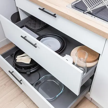 Le Jardin De Jade 아파트 투르쿠앵